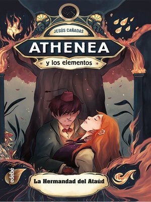 cover image of Athenea y los elementos 4. La hermandad del ataúd